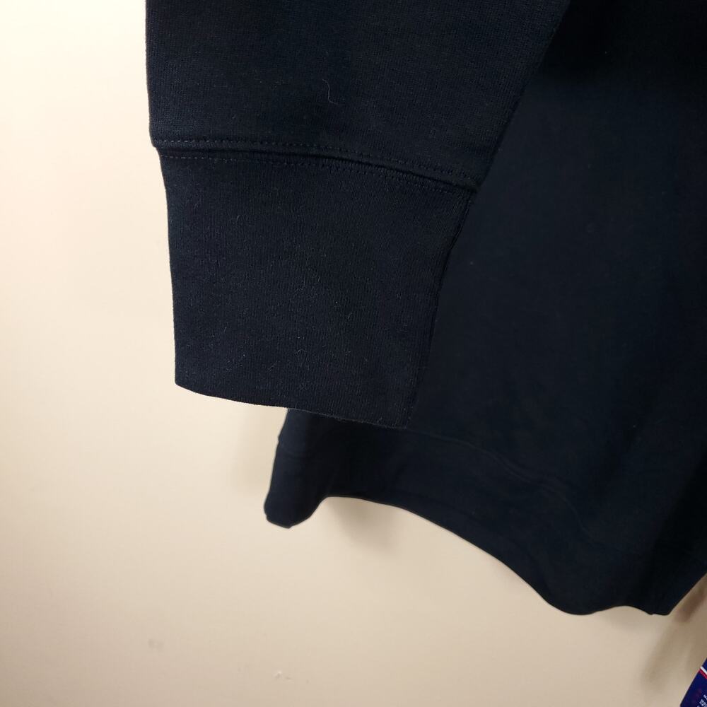 Champion Black Powerblend Boyfriend Graphic Crewneck Sweatshirt Size XL - Picture 5 of 10